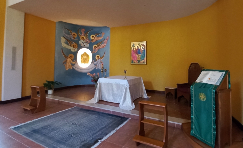 Chiesa di Cristo Salvatore. Cappella feriale