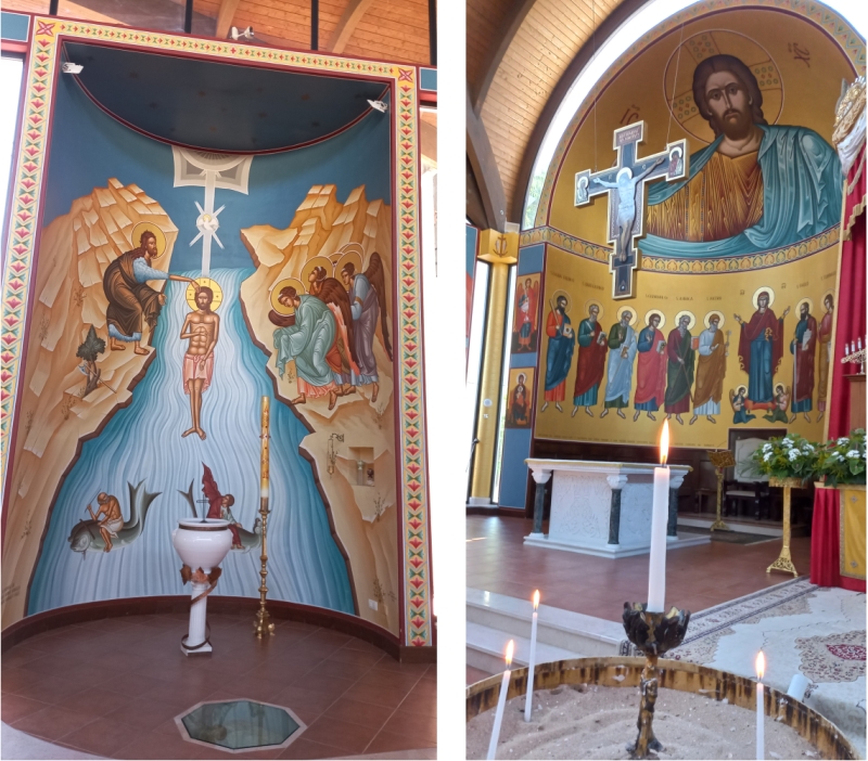 Chiesa di Cristo Salvatore. Interno