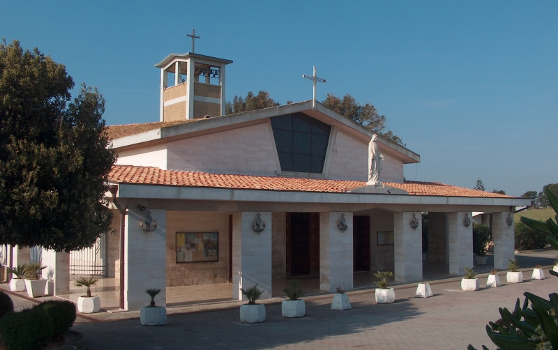 Brindisi. Santuario di S. Maria Madre della Chiesa, meglio nota come la chiesa di Jaddico. Esterno