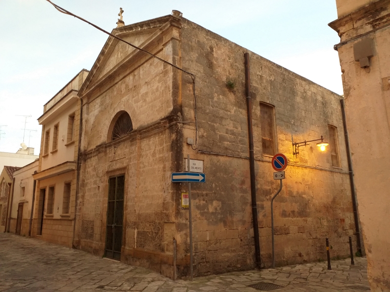Brindisi. Chiesa della Madonna della Scala. Esterno