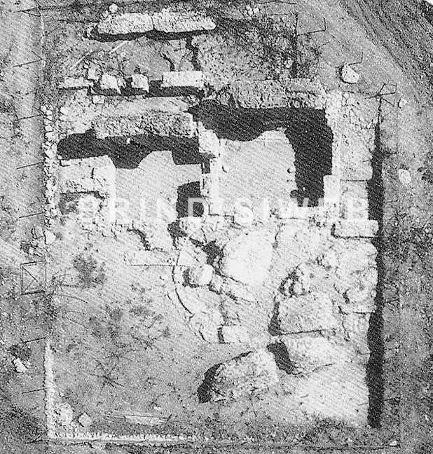 Malvindi, veduta aerea dell'impianto termale(1)