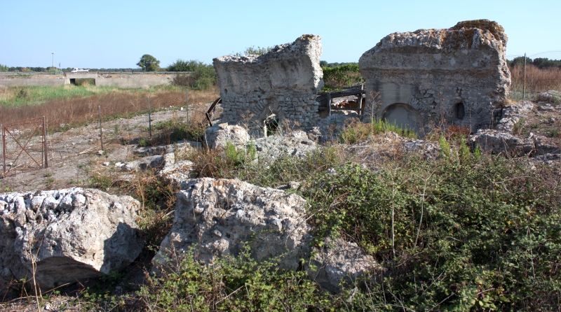 Mesagne. I resti delle terme romane di Malvindi
