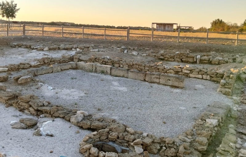 Muro Tenente, area sacra