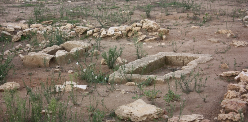 Muro Tenente, unità funerarie familiari
