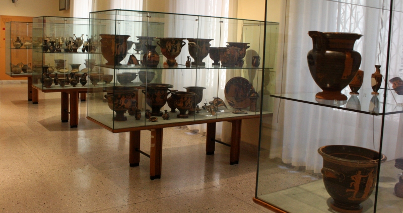 Brindisi. Museo Archeologico. Sezione Antiquaria