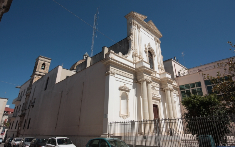 Brindisi. Chiesa della Pietà. Esterno