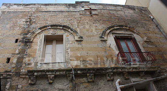 Brindisi, resti dell'ospedale di San Martino