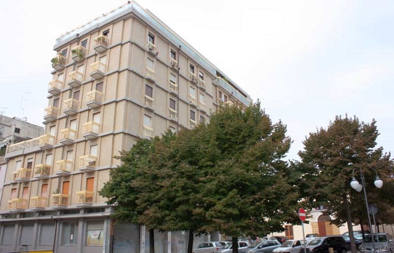 Piazza Marcantonio Cavalerio oggi