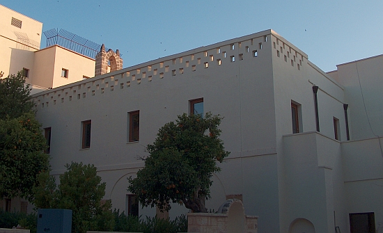 Brindisi. Monastero della chiesa di Santa Chiara