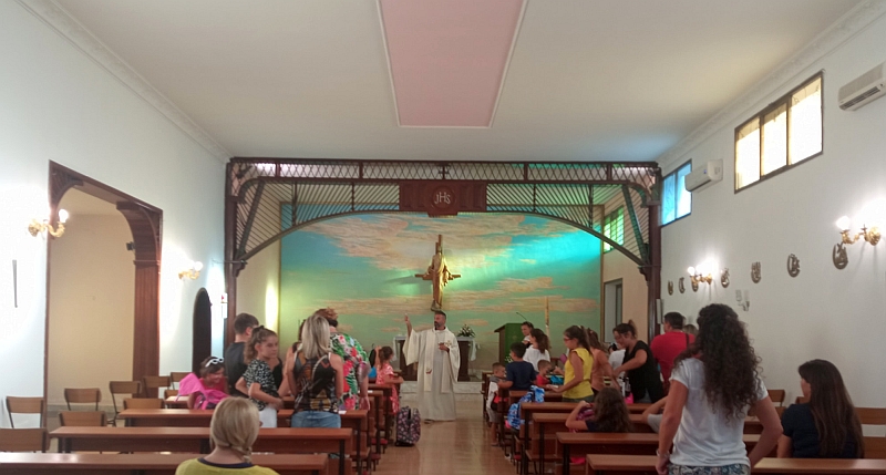 Chiesa di San Francesco d'Assisi, interno - ph. parrocchiale