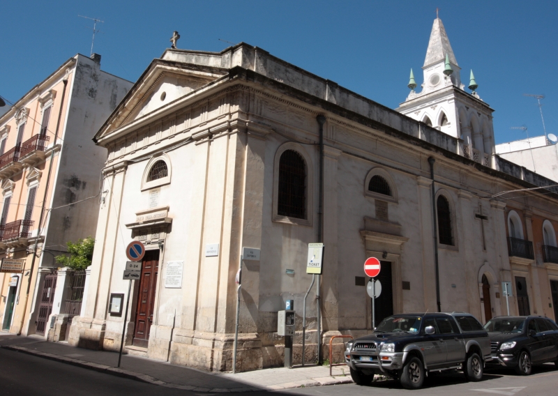 Brindisi. Chiesa di San Nicola. Esterno