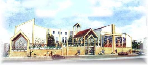 Chiesa di San Vito martire, disegno