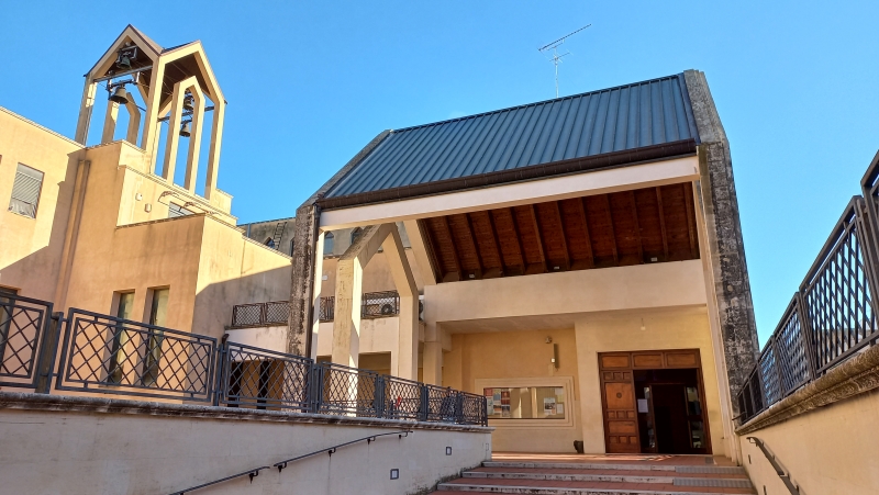 Chiesa di San Vito Martire. Esterno