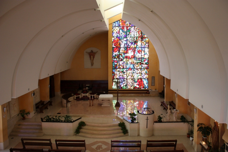 Chiesa di San Vito Martire. Interno