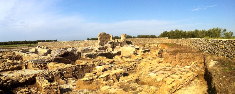 Valesio. l'area archeologica in località Santo Stefano