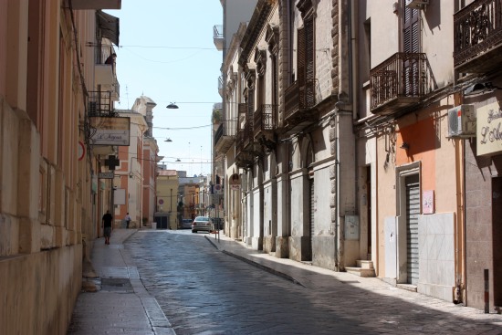Brindisi, via Ferrante Fornari