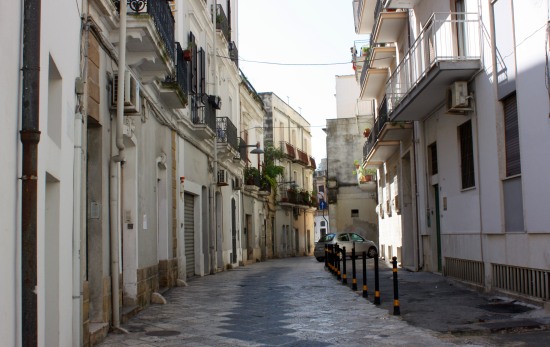 Brindisi, via Sant'Ippolito