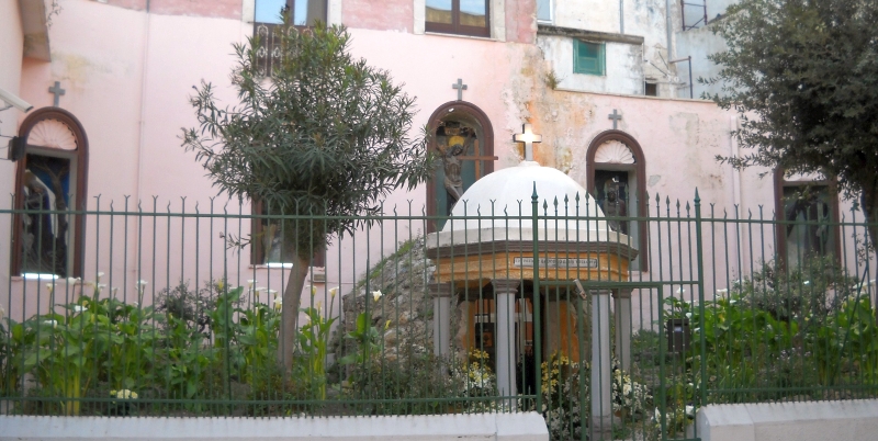 Brindisi, Il Calvario