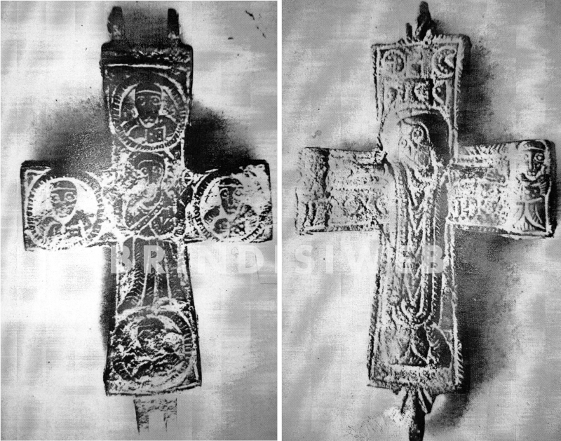 L'encolpio cruciforme di san Basilio