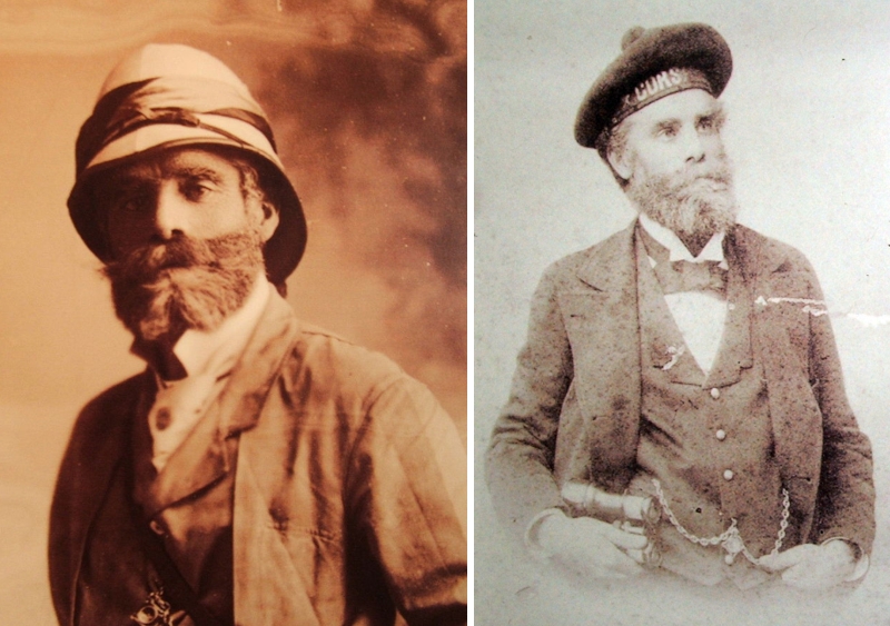 Il capitano Enrico Alberto d'Albertis. Immagini dalla città di Genova Castello d'Albertis