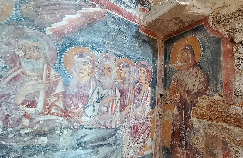La Dormitio Virginis venuta alla luce nella chiesa di san Paolo in Brindisi.