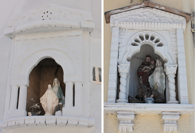 Brindisi. Le edicole di via Irpinia angolo via Sicilia al rione Commenda