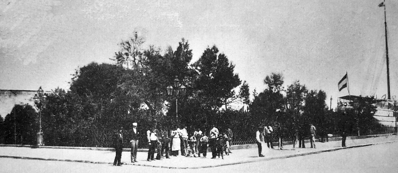 Brindisi. I Giardinetti ai primi anni del Novecento