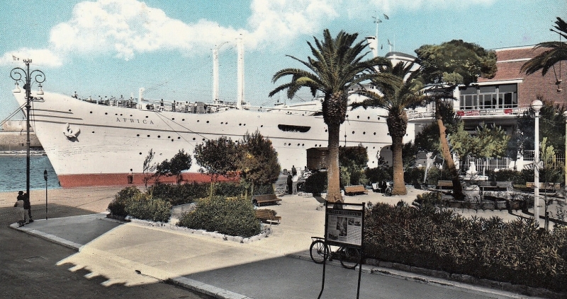 Brindisi. I Giardinetti di Piazza Vittorio Emanuele II