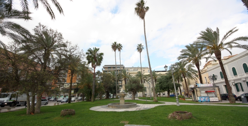Brindisi. I Giardinetti di Piazza Vittorio Emanuele II