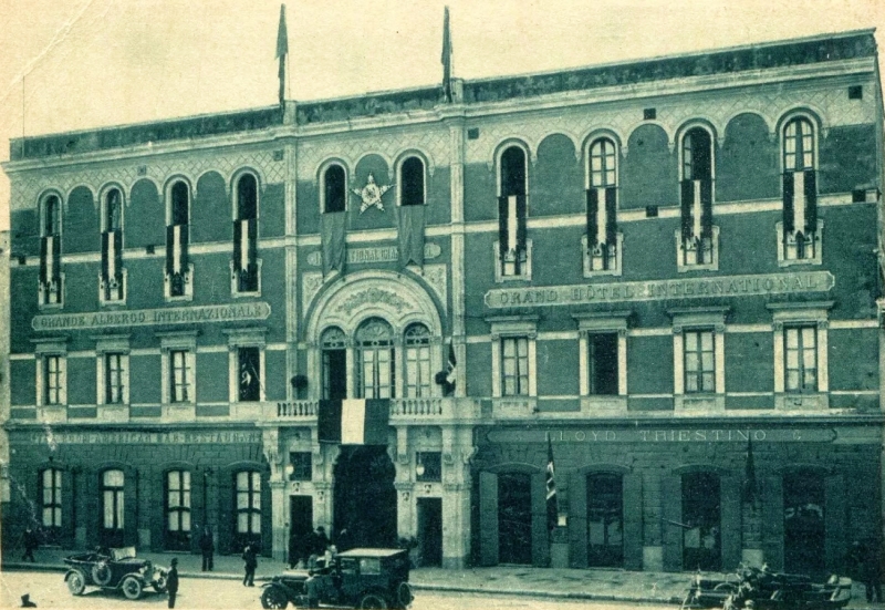 Il Grande Albergo Internazionale