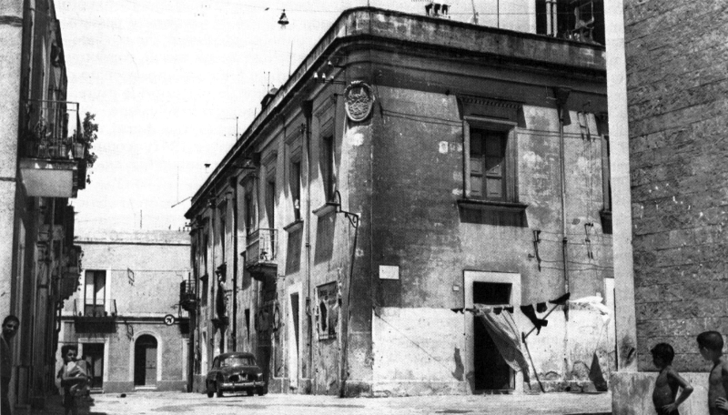 Brindisi. Pennetta Laviano, immagine degli anni Sessanta