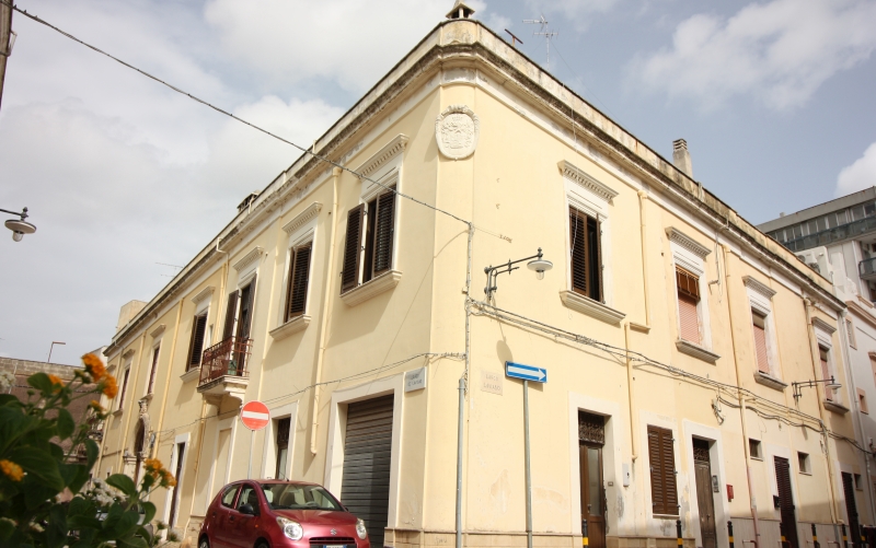 Brindisi. Pennetta Laviano, prospetto