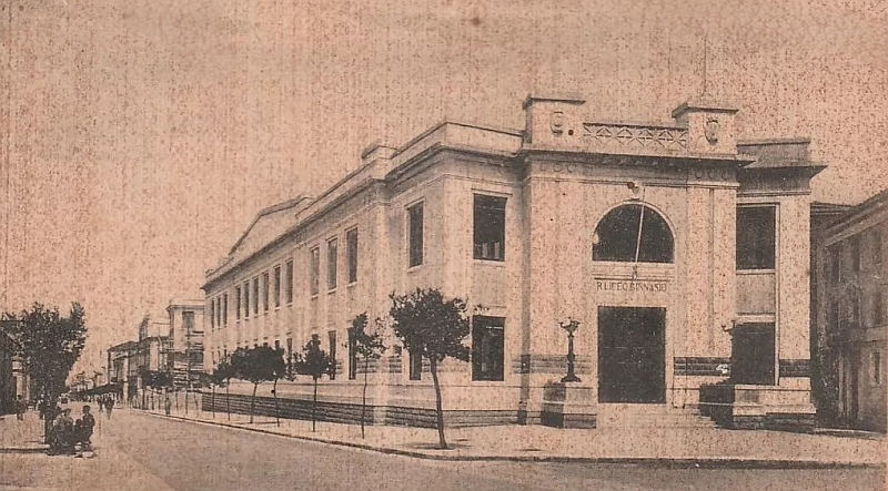 Brindisi. Il Liceo Ginnasio, la nuova sede in Corso Garibaldi, poi Corso Roma