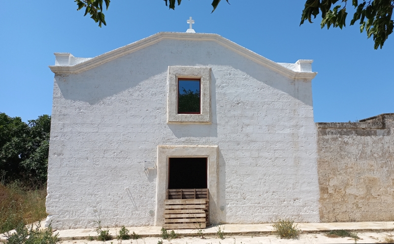 Brindisi. Masseria Masina. Cappella rurale