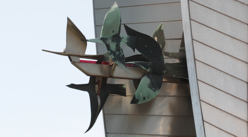 Marcello Avenali. Monumento alla memoria di Aldo Moro e dei Caduti di via Fani. Particolare