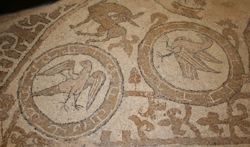 Duomo di Brindisi, particolare del mosaico