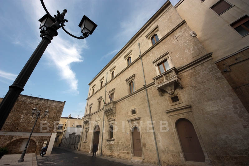 Brindisi. Palazzo Granafei Nervegna. Esterno