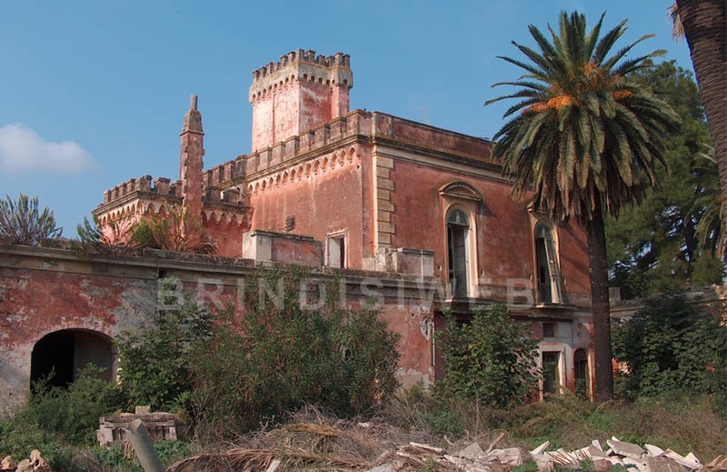 Brindisi. Villa Pignicedda 2006