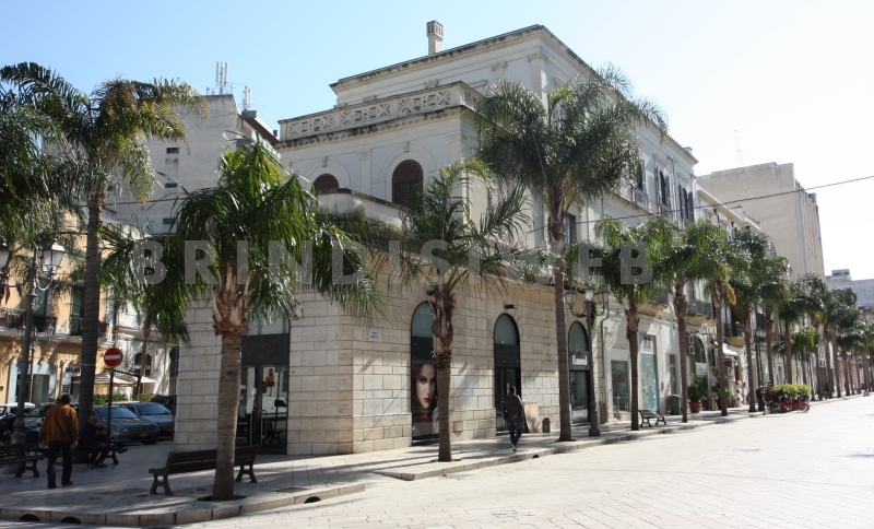 Brindisi. Palazzo Pinto Barnaba. Prospetto