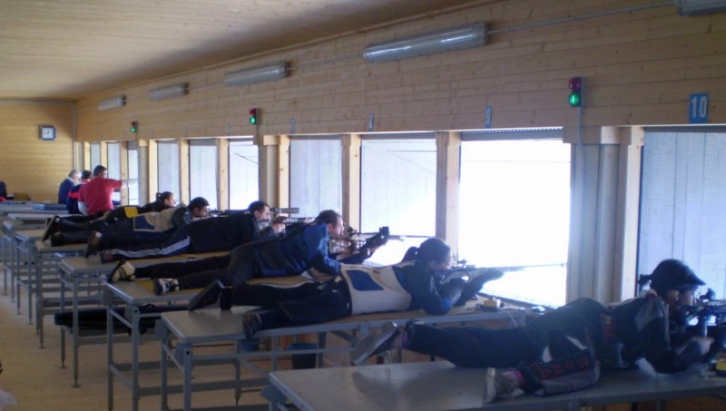 Poligono TSN Brindisi. Stand da 25 metri