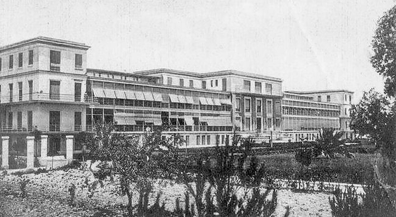 Brindisi, il sanatorio Cesare Braico