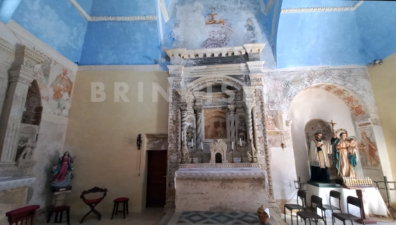 Tuturano. Chiesa della Madonna del Giardino. Interno