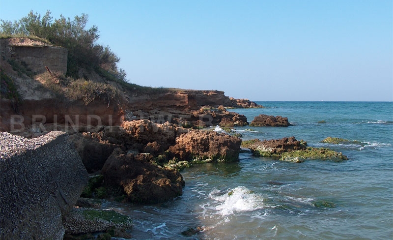 Punta Cavallo nel 2006 - ph. Giovanni Membola
