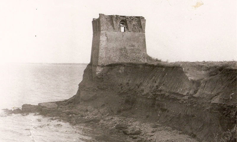 Torre Mattarelle nei primi anni '70