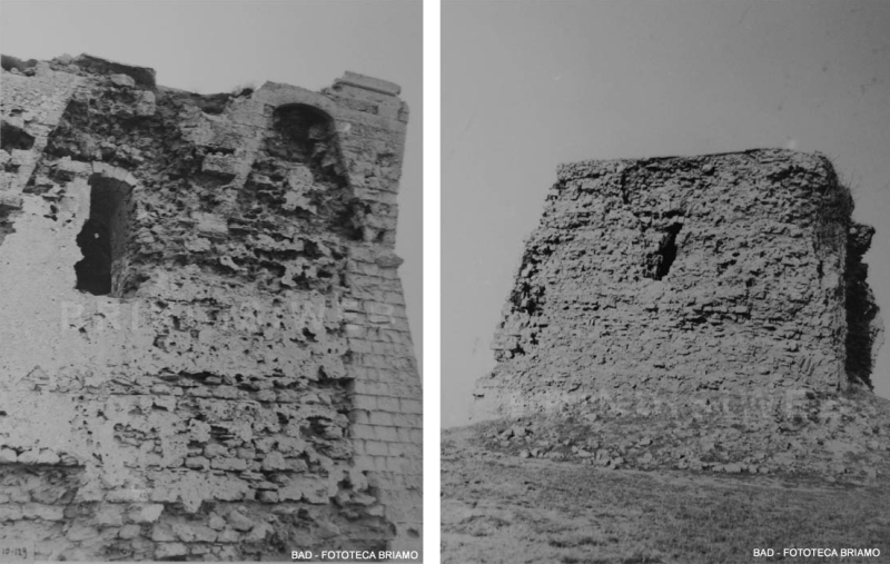 Brindisi. Torre Testa in un'immagine d'epoca di F. Briano - coll. BAD