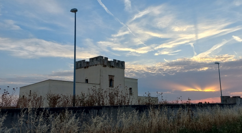 Masseria Villanova, in questo luogo dove sorgeva l’abbazia di Santa Maria de Ferorellis
