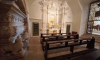 Cappella di S. Francesco e altare del SS. Sacramento