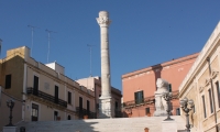 Colonne del porto