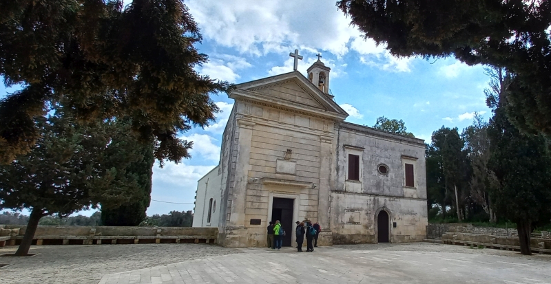 Carovigno. Santuario della Madonna del Belvedere