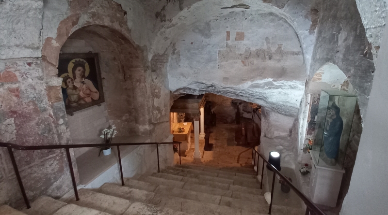 Carovigno. Santuario della Madonna del Belvedere